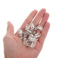 thumbnail image 3 of QUMIIRITY 20Ud Accesorios Para Cabello En Plata Con Hollow Para Bodas Y Fiestas, 3 of 6