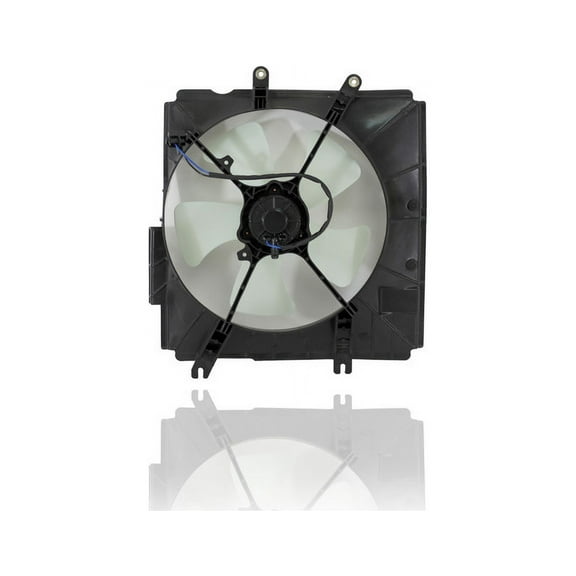 Engine Cooling Fan Assembly - Cooling Direct Compatible/Replacement for 600010 '90-95 Mazda 323/Protege 4Cy 1.6/1.8L Manual Transmission - Left Hand - Driver - 5 Blade - B36615150B