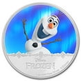 thumbnail image 1 of 2016 Niue 1 oz Silver $2 Disney Frozen: Olaf (w/Box & COA), 1 of 4