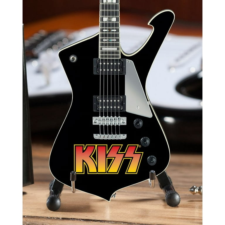 AXE HEAVEN Kiss-3 Iceman Logo Guitar 2M K01 5008 - Walmart.com