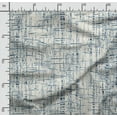 thumbnail image 5 of Soimoi Texture Print, Velvet Fabric Decor Sewing Fabric By The Yard- 54 Inch WideDecorative Fabric For Upholstery And Home Accents-Blue, 5 of 5
