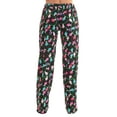 thumbnail image 3 of Just Love Women Pajama Pants / Sleepwear / Holiday Prints (Black - Christmas Lights, 1X), 3 of 3