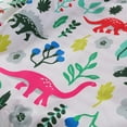 thumbnail image 5 of Herrnalise Children Clothes Kids Raincoat Coat Hooded Outerwear Dinosaur Clothing Jacket, 5 of 9