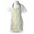 thumbnail image 3 of Abstract Apron Simplistic Soft Toned Geometric Circles Color Bars Childish Creative Kids Design, Unisex Kitchen Bib Apron with Adjustable Neck for Cooking Baking Gardening, Multicolor, by Ambesonne, 3 of 3