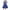 Blue, variant on Cethrio Summer Dresses for Girls 2025, Party Pleated Short Sleeve Dancing Princess Dresses Pink Size 7-8T