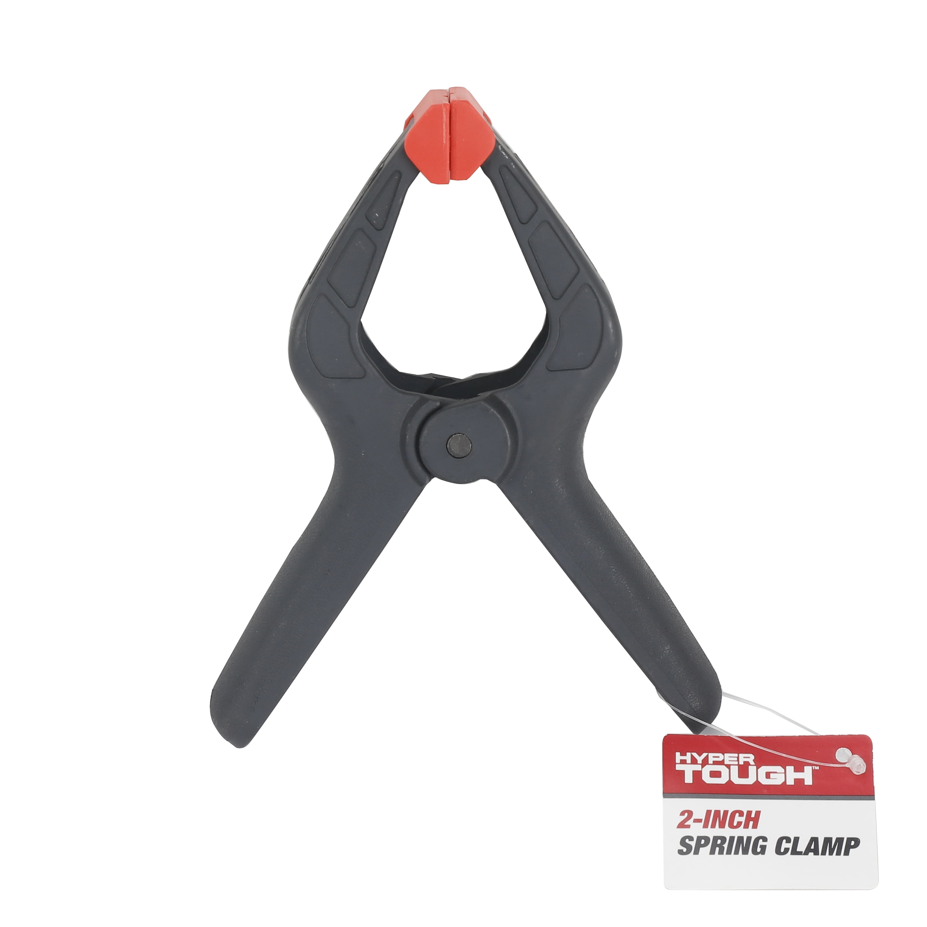 (8 pack) Hyper Tough 2-inch Light Duty Spring Clamp, Resin