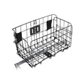 thumbnail image 4 of Cesta trasera,Cesta portátil para silla de ruedas para personas mayores,Cesta de metal plegable para viajes,parques y exteriores.,Accesorio multifuncional y resistente para silla de, 4 of 8