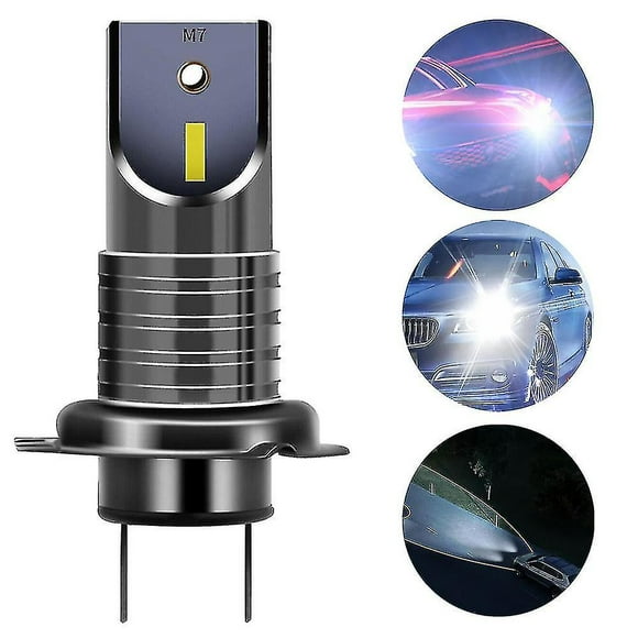2pcs H7 Led Headlight Bulbs H7 Headlight Bulb Car Headlight Bulbs H7 Bright Led Car Bulbs