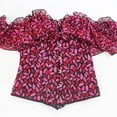 thumbnail image 4 of siminseming Gaines de Noël Lèvres Rouges avec Dentelle Satinée Vêtements Gainants pour Femmes Vêtements Chaussures et Accessoires, 4 of 4