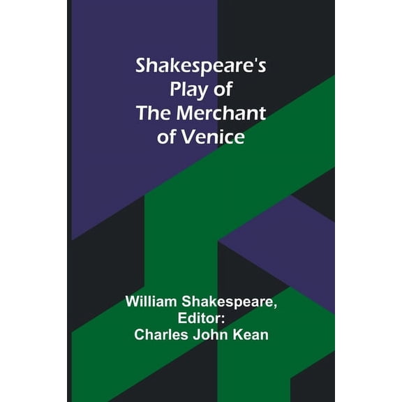 Shakespeare's play of the Merchant of Venice, (Paperback)