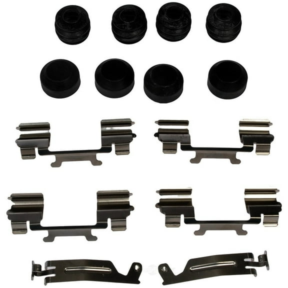 Dorman HW6183 Front Disc Brake Hardware Kit for Specific Ram Models Fits select: 2014-2017 RAM PROMASTER 1500, 2014-2016 RAM PROMASTER 2500