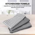 thumbnail image 2 of Classic Kitchen Towels, 100% Natural Cotton, The Best Tea Towels, Dish Cloth, Absorbent and Lint-Fre, 2 of 5