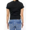 thumbnail image 2 of Cactus and Pearl Women’s Martini Graphic Tee with Short Sleeves, Sizes XXS-XXL, 2 of 6