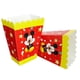 thumbnail image 3 of 6/36 piezas de caja de palomitas de maíz para fiesta de Disney Mickey Minnie Mouse, decoración para fiesta de cumpleaños de niños y niñas, caja de palomitas de maíz de Minnie Mouse, suministros, 3 of 5