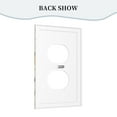 thumbnail image 4 of ZICANCN Outlet Covers Wall Plate, Vintage Halloween Scary Spooky Light Switch Cover Decorative, Duplex Toggle Combo 1-Gang, 4 of 9