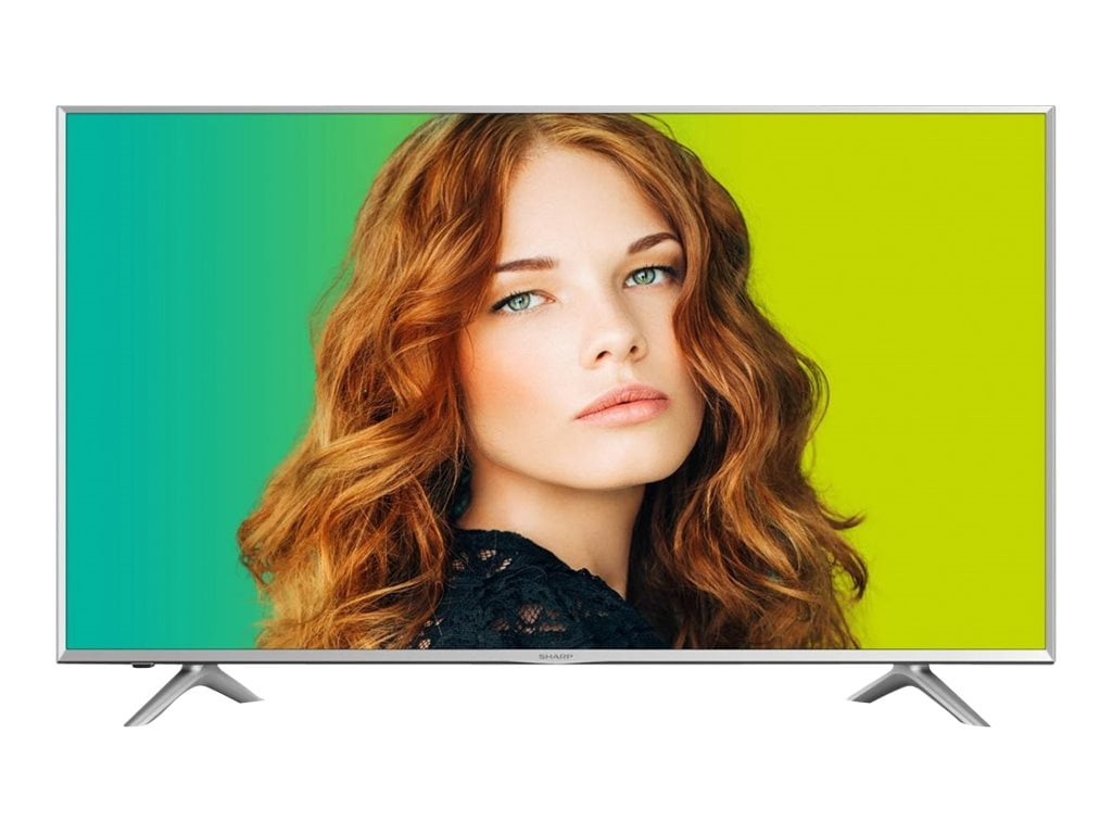 Sharp Lc 55p6050u 55 Inch Class 54 6 Diag 4k Uhd Smart Tv Walmart Com Walmart Com