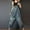 Blue, variant on Women Casual Loose Denim Wide Leg Drop Crotch Jumpsuit Rompers Overalls Woman Pants Suit Pant Suits for Women Elegant Women Wide Leg Jumpsuits Women Romper Necks Body Pantsuit Rompers for Women