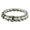 thumbnail image 2 of Baohd Gothic Punk Bracelet Titanium Steel Dragon Scale Bangle Retro 7.48 inches, 2 of 8