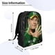 thumbnail image 4 of b9859 WWE John Cena Backpack School Bag Kids Backpack Backpacks, Lightweight Large Backpacks Capacity Work Travel Casual Shoulders uji9859, 4 of 5