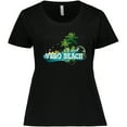 thumbnail image 3 of Inktastic Vero Beach Florida Vacation Women's Plus Size T-Shirt, 3 of 5