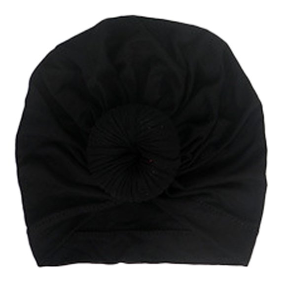LNMQLPDBS Baby Hats Newborn Girls Turban Hats Bow Infant Beanie Breathable Toddler Cap for Baby Girls Top Knot Head Wrap Kids Hat Big Hair Bow