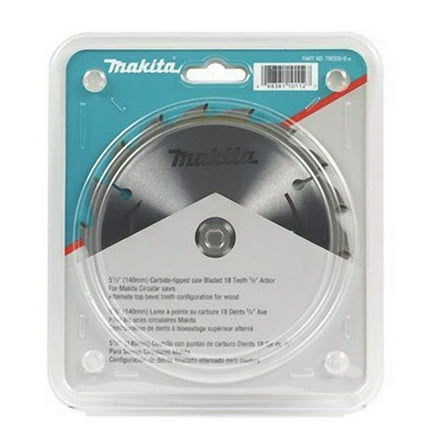 Makita 792335-0 5-1/2 18T Carbide-Tipped Circular Saw Blade