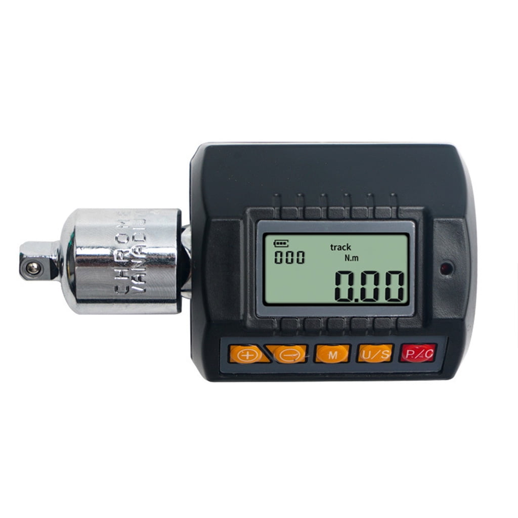 Digital Display Torque Meter Torque Wrench Adapter 13.5-135Nm Audible Alert New 