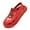 Red, variant on Unisex Garden Clogs Summer Breathable Beach Sandals Comfortable Slip On Garden Shoes for Women and Men