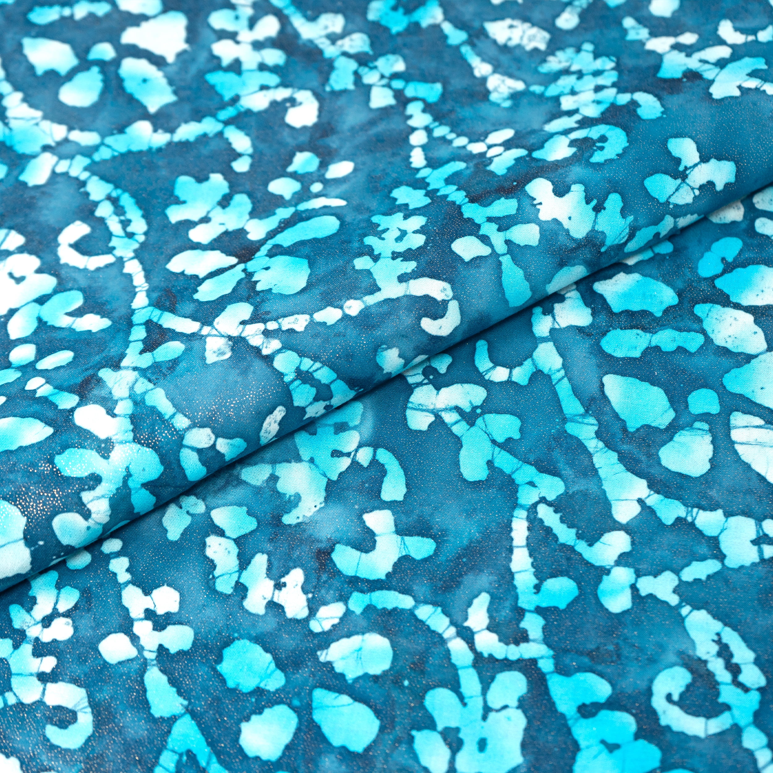 RTC Fabrics 100% Cotton 44" Batik 34 Print Fabric by the Yard