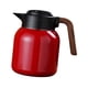 thumbnail image 2 of Café de acero inoxidable de aislamiento Café de café con aislamiento botella de agua caliente botella de té para viajar a casa oficina de cocina al Rojo, 2 of 8