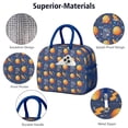 thumbnail image 4 of Womens Basketball Theme Pattern Lunch Box for Work,Insulated Lunch Bag for Women,Loncheras Para Mujer,Leakproof Adult Lunch Bag for Work,Beach,Travel,Picnic,Camping, 4 of 7