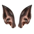 thumbnail image 1 of Orejas De Elfo Halloween Carnaval Disfraces Fiesta De Disfraces Mascarada Oreja Falsa Negro Sunnimix Elfo Orejas Falsas, 1 of 8