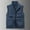 Dark Blue, variant on OGLCCG Mens Mesh Vest Casual Outdoor Work Photo Sleeveless Cargo Vest for Hiking Travel Lightweight Softshell Jacket with Pocklets