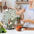 thumbnail image 3 of HELLHERO Daisy Floral Pattern Blender Dust Cover Washable Kitchen Home Easy to Clean Reusable Dust Cover with Not Easy to Fade, 3 of 6