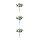 thumbnail image 5 of Hojas de Eucalipto Artificiales Bearachild Ramo de Flores Rosas Decoración Interiores Exteriores, 5 of 6
