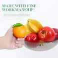 thumbnail image 4 of HEALEEP Fruit Holder for Kitchen Counter Snack Trays Grey 1Set for, 4 of 5
