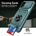 thumbnail image 2 of Fashion Case with Holder Stander Kickstand Drop Resistant Shockproof Case For BLU View Speed, 2 of 7