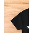 thumbnail image 3 of [1pc 3D Graphic Tee] 1pc Men'S Novelty 3D Printed T-Shirt, Casual Crew Neck, Polyester Knit Fabric, Regular Fit, Stretchable, 110g/m² - Fashionable Graphic Tee, 3 of 6