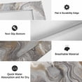 thumbnail image 5 of Gray Marble Outdoor Rug 5x8 Ft, Non Slip Washable Area Rug, Farmhouse Vintage Abstract Ombre Texture Patio Rugs Carpet Runner, Large Floor Mat for Indoor/Outdoor Deck Porch Camping, 5 of 8