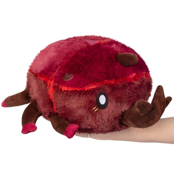 Squishable - Mini Squishable Rhinoceros Beetle - Garden Collection - 13 in - Soft Toy Collectible Stuffed Animal
