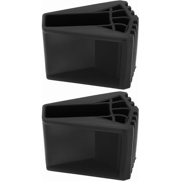 2PCS Ladder Foot Covers Replacement Ladder Feet Compatible With Krause Ladder Placed Under Ladder's Legs Protect Floors Ladder Foot Inserts
