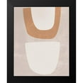 thumbnail image 2 of Wang, Melissa 15x18 Black Modern Framed Museum Art Print Titled - Sun Temple II, 2 of 5