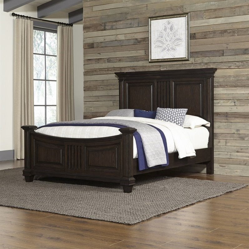 Home Styles Prairie Home Queen Bed