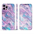 thumbnail image 3 of DesignSkinz Cotton Candy Oil Mix V3 Full-Body Skin Decal Wrap Cover for iPhone 15, 3 of 9