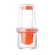 thumbnail image 1 of Cepillo de Aceite de Silicona Bearachild Herramienta de Cocina Resistente al Calor Naranja 6.6x12.8 cm, 1 of 3