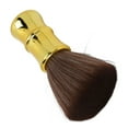 Barber Neck Duster Brush Soft Hair Electroplating Process Barber Brush