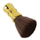 thumbnail image 4 of Cepillo para el cuello del peluquero, Cepillo para el cuello del peluquero Cepillo suave para el cabello Proceso de galvanoplastia Cepillo para el cuello del peluquero para peluquería Golden, 4 of 5