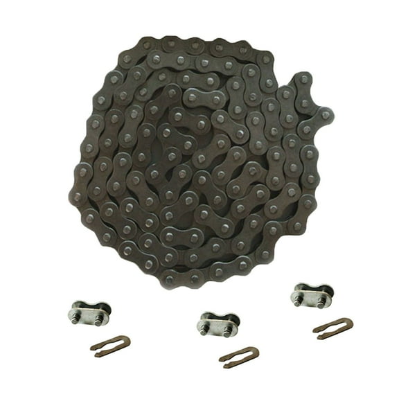 415 Motorized Chain 110L for 49cc 60cc 66cc 80cc 2 Stroke Engine Motorized Bike 415H Heavy Duty Chain