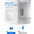 thumbnail image 2 of Waterdrop WD-F13 Replacement for GE® MWF® Water Filter, SmartWater® MWFP, GWF, HDX FMG-1, RWF1060, GSE25GSHECSS, 4 Filters(Package May Vary), 2 of 9
