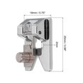 thumbnail image 2 of Unique Bargains Fringe Foot Sewing Machine Foot Galvanized Iron Presser Foot 25x19mm, 2 of 5